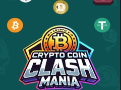 Žaidimas Crypto Coin Clash Mania