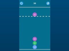 Žaidimas 2048 Merge