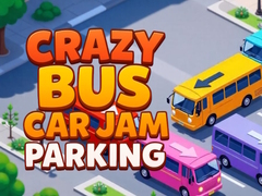 Žaidimas Crazy Bus Car Jam Parking