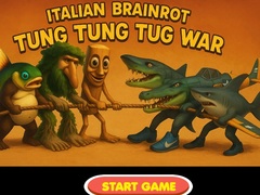 Žaidimas Italian Brainrot Tung Tung Tug War