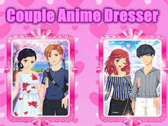 Žaidimas Couple Anime Dresser