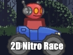 Žaidimas 2D Nitro Race