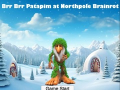 Žaidimas Brr Brr Patapim at Northpole Brainrot