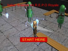 Žaidimas Italian Brainrot VS R.E.P.O Royale