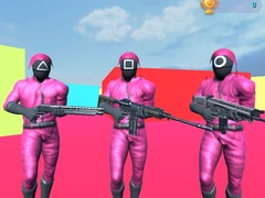 Žaidimas Squid Games Shooter