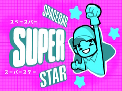 Žaidimas Spacebar Super Star