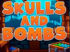 Žaidimas Skulls and Bombs