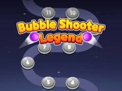Žaidimas Bubble Shooter Legend