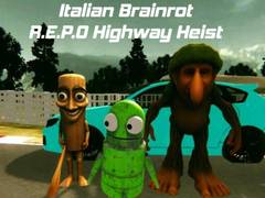 Žaidimas Italian Brainrot R.E.P.O Highway Heist