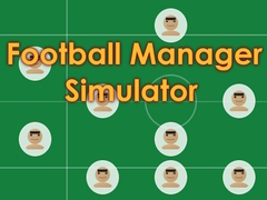 Žaidimas Football Manager Simulator