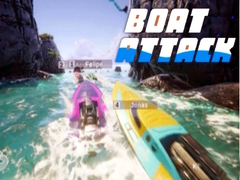 Žaidimas Boat Attack