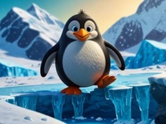 Žaidimas Penguin Slide Showdown Coin Rush Challenge