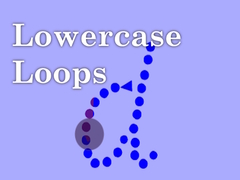 Žaidimas Lowercase Loops