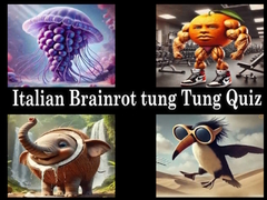 Žaidimas Italian Brainrot tung Tung Quiz