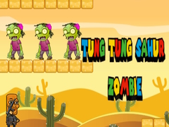 Žaidimas Tung Tung Sahur Zombie
