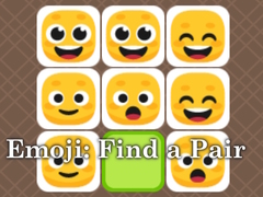Žaidimas Emoji: Find a Pair