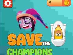 Žaidimas Save The Champions
