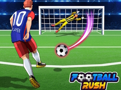 Žaidimas Football Rush 3D