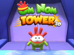 Žaidimas Om Nom Tower 3D