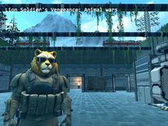 Žaidimas Lion Soldier's Vengeance: Animal Wars