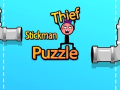 Žaidimas Stickman Thief Puzzle
