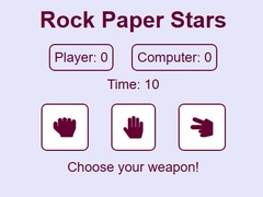 Žaidimas Rock Paper Stars