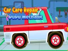 Žaidimas Car Care Repair DuDu Mechanic