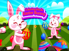 Žaidimas Easter Bunny Coloring Book
