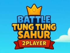 Žaidimas Battle Tung Tung Sahur 2 Player