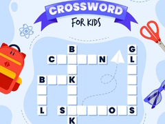 Žaidimas Crossword for Kids