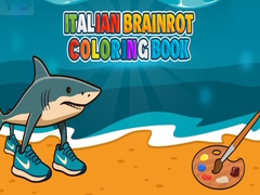 Žaidimas Italian Brainrot Coloring Book