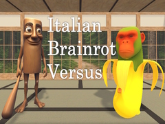 Žaidimas Italian Brainrot Versus