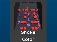 Žaidimas Snake Color