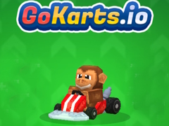 Žaidimas GoKarts.io