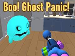 Žaidimas Boo! Ghost Panic!