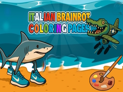 Žaidimas Italian Brainrot Coloring Pages