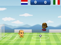 Žaidimas Tiny Soccer