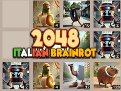Žaidimas 2048 Italian Brainrot