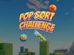 Žaidimas Pop Sort Challenge