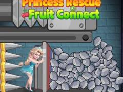 Žaidimas Princess Rescue Fruit Connect