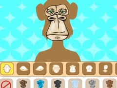 Žaidimas Bored Ape Art NFT Creator