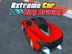 Žaidimas Extreme Car City Driving