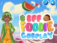 Žaidimas BFF Foodie Cosplay