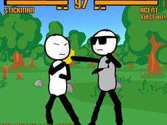 Žaidimas Stickman Gun - Less Fighting