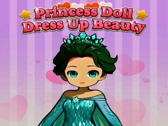 Žaidimas Princess Doll Dress Up Beauty