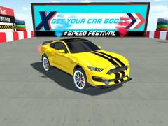 Žaidimas Mega Ramp Car Stunt Games 3d