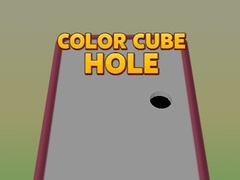 Žaidimas Color Cube Hole