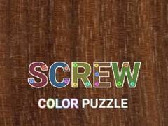 Žaidimas Screw Color Puzzle