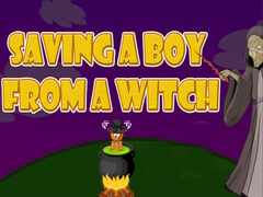 Žaidimas Saving A Boy From A Witch