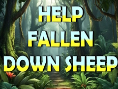 Žaidimas Help Fallen Down Sheep Baby
